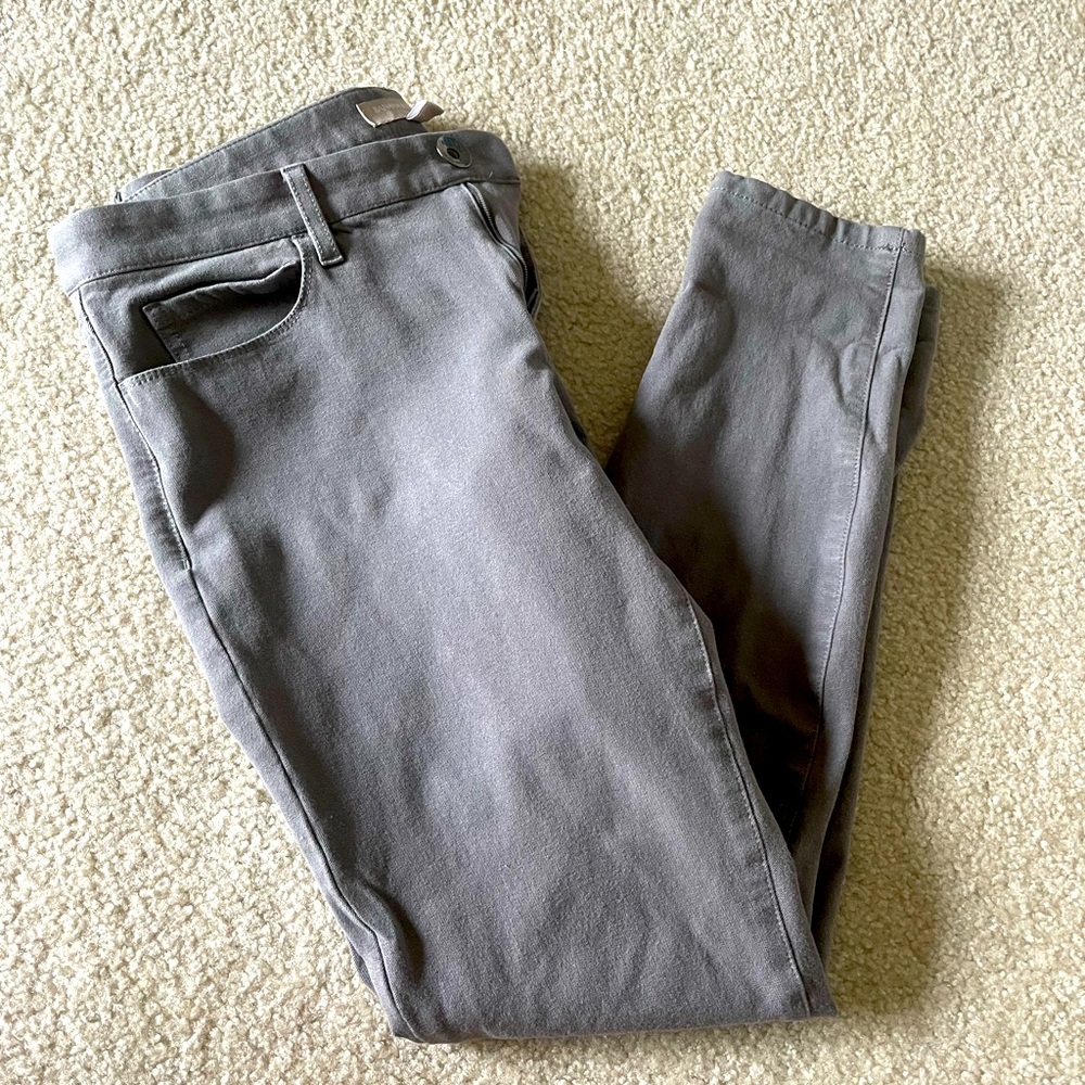 Banana republic Sloan pant - gray - size 4